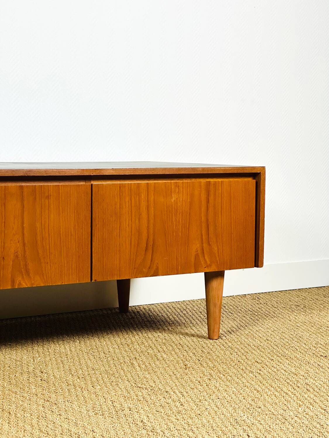 Scandinavian teak sideboard from the 1960s.