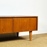Scandinavian teak sideboard from the 1960s.