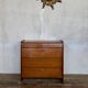 Vintage Scandinavian look shoe cabinet