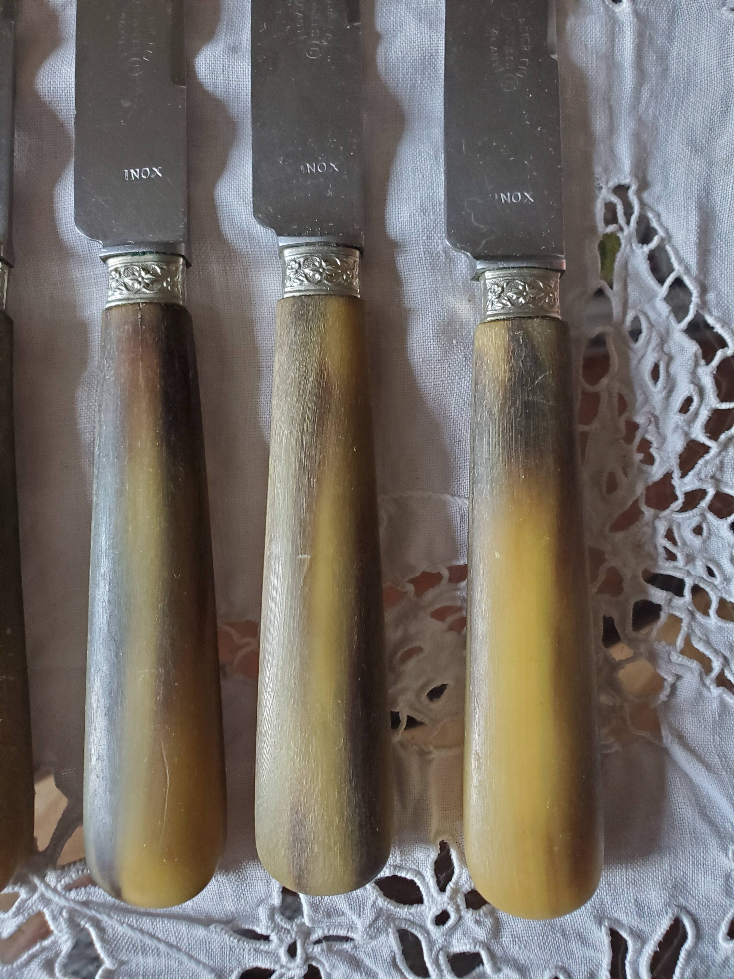 Antique Bachelite Knives