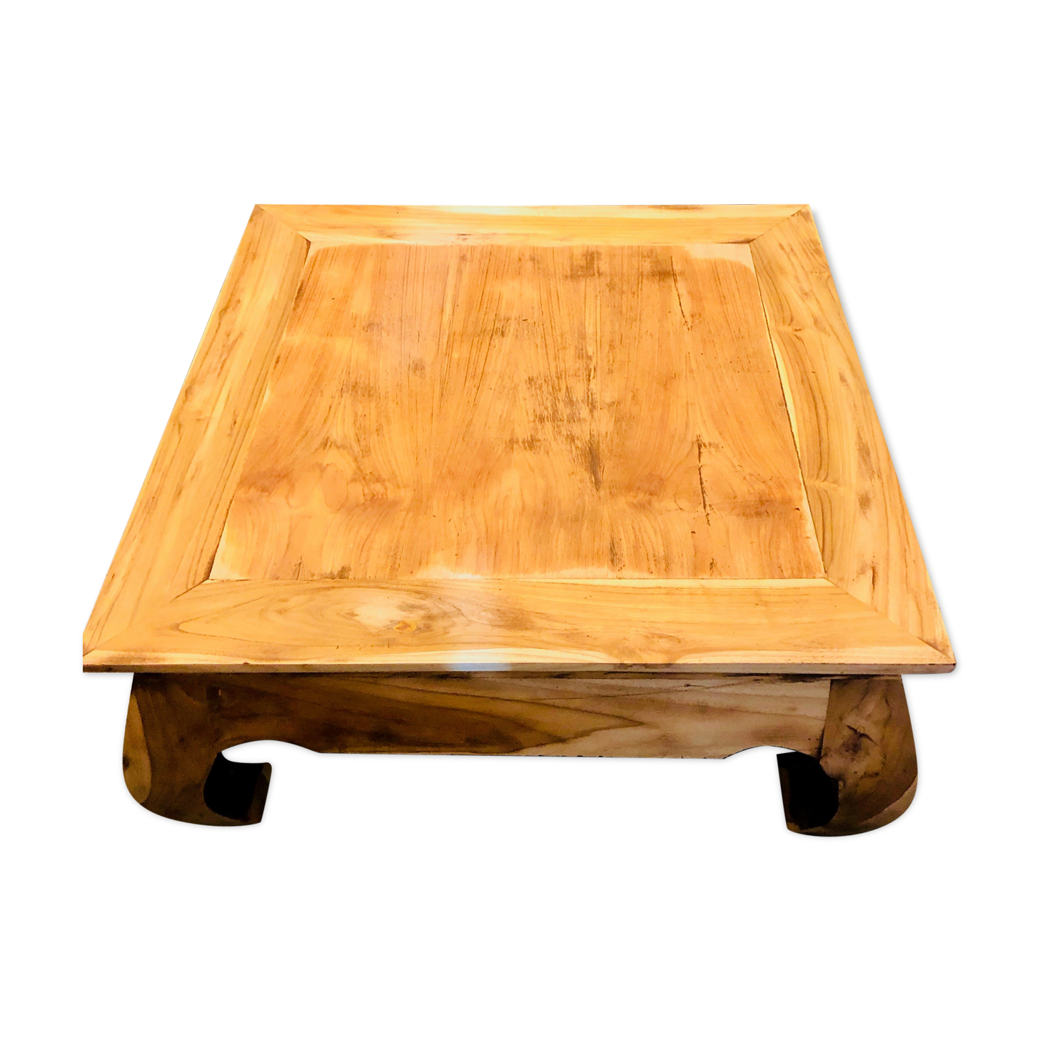 Chinese style Asian coffee table in solid wood