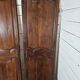 Pair of 19th century oak doors
