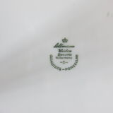 7 porcelain dessert plates from Bavaria in good condition