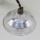Suspension en opaline blanche