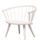 Yngve Ekström Arka White lounge chair Stolab Sweden 1955