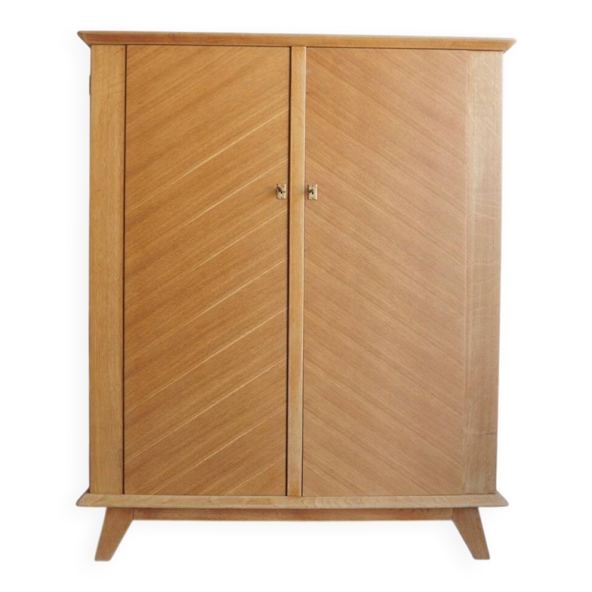 Armoire vintage rénovée 1950