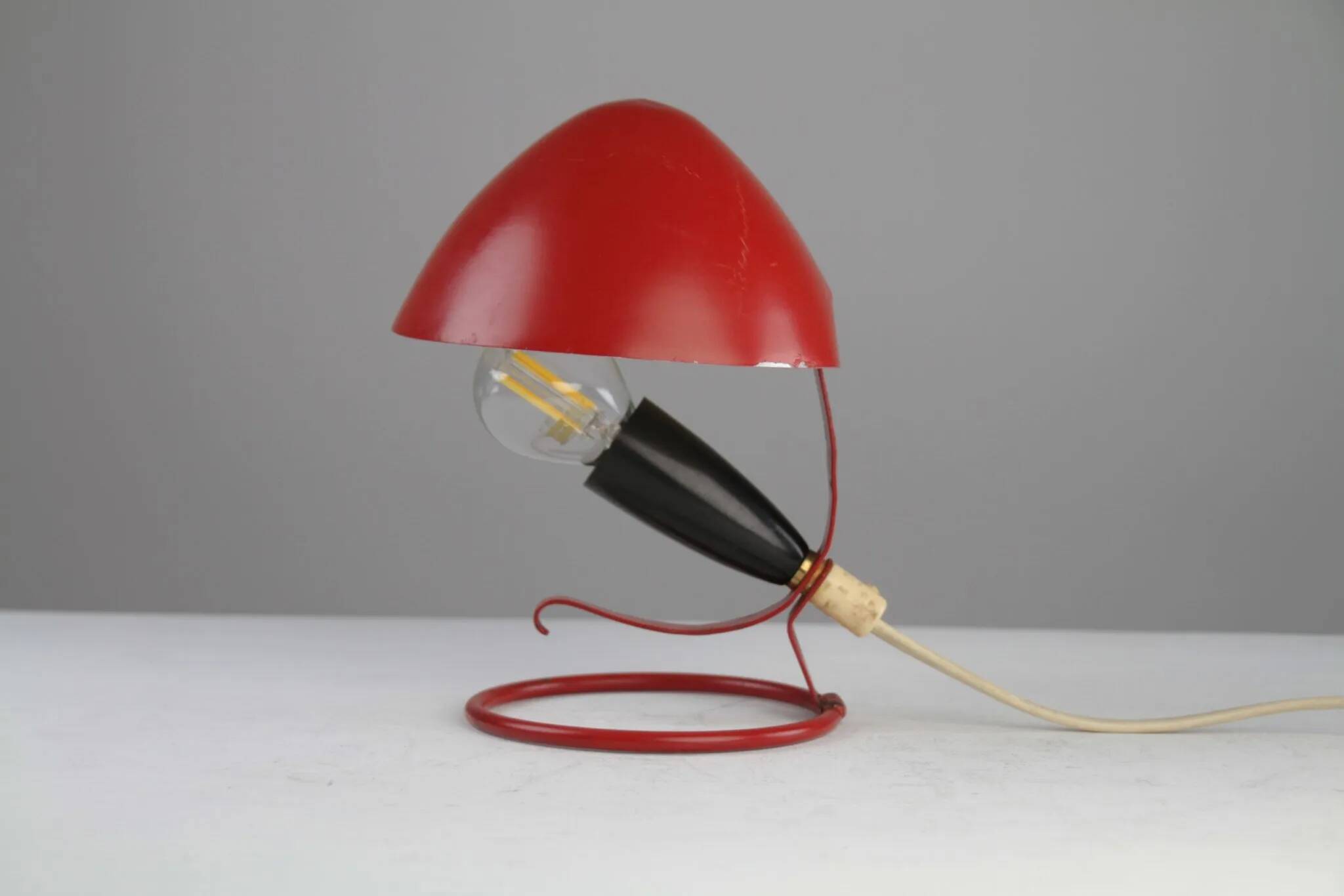 Table / Desk Lamp – Model 58445 by Upsala Armaturfabrik – Sweden 1950s