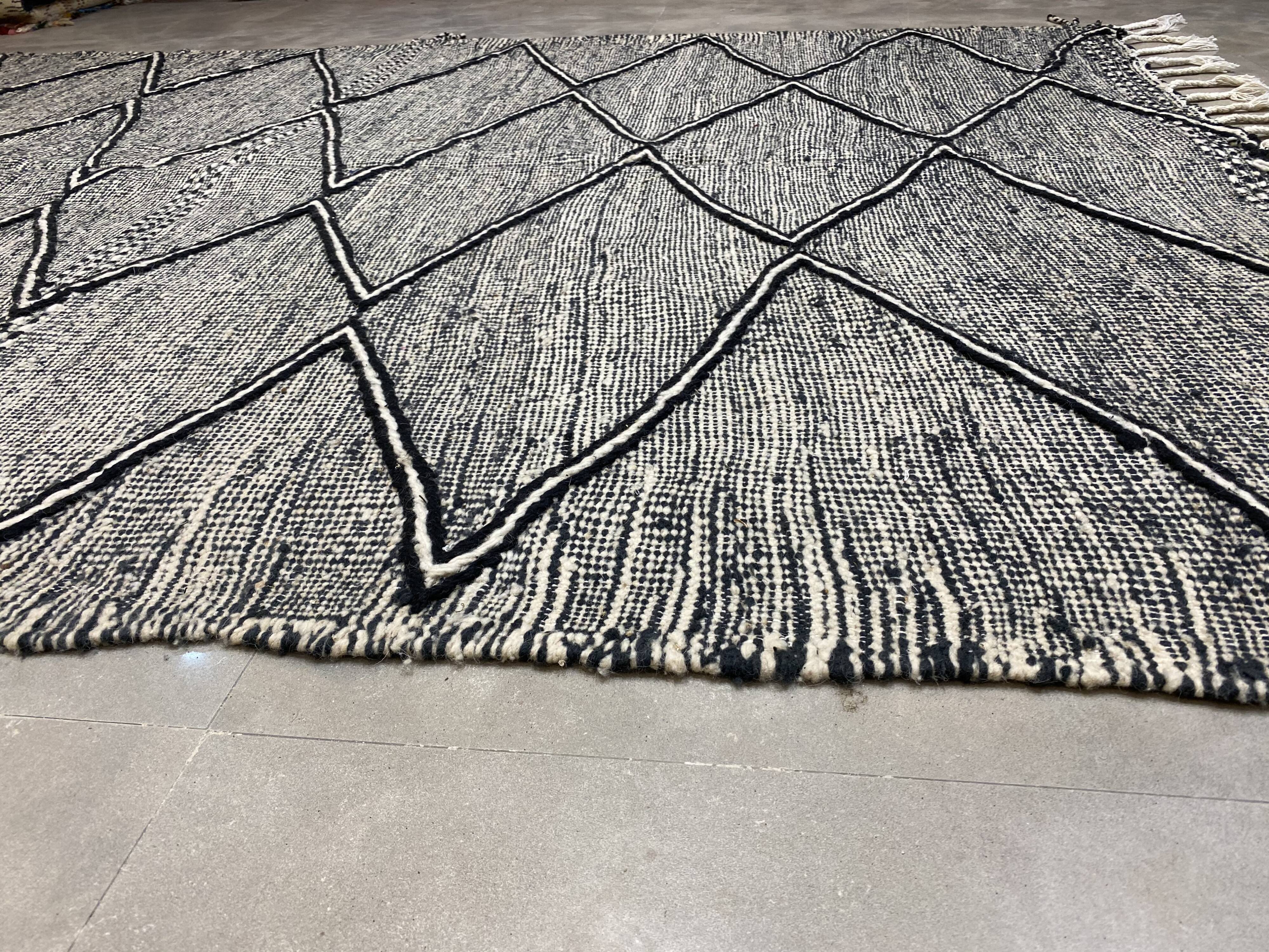 Kilim berber diamonds - 297x194cm