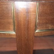 Console style Louis XVI  en acajou