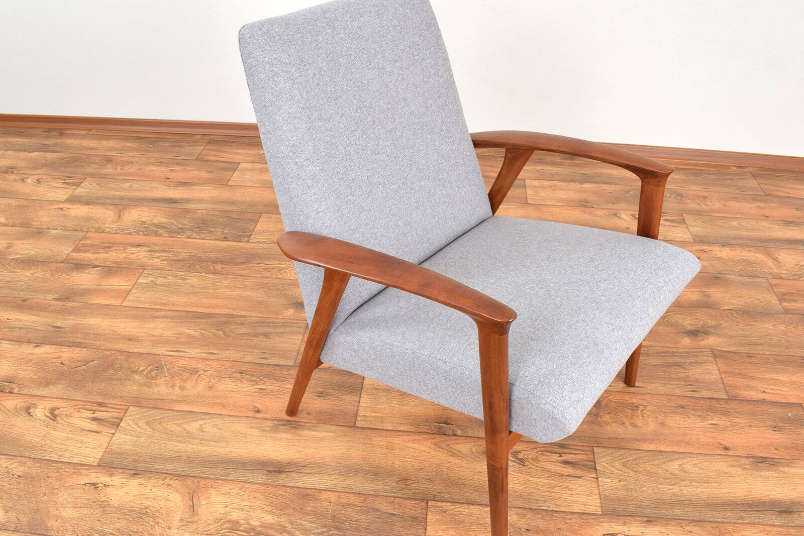Mid-Century Danish Teak Lounge Chair, 1960s.