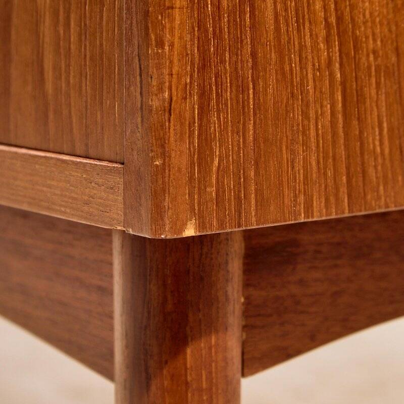 Vintage Teak Highboard, 1960s