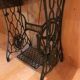 Old singer sewing machine
