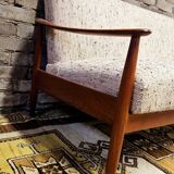 Scandinavian teak daybed 1960