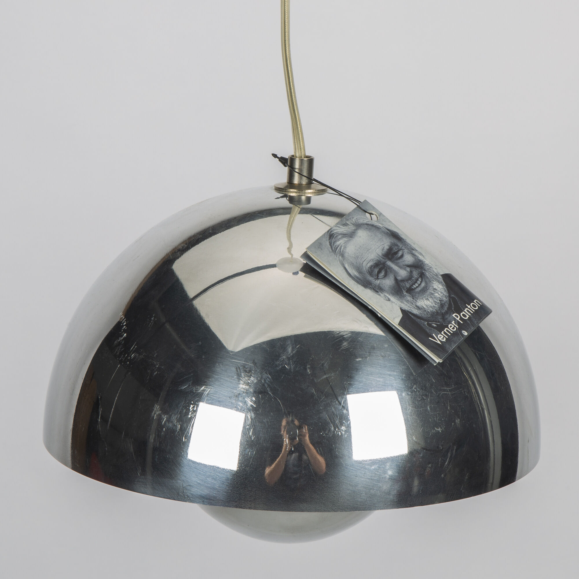 Verner Panton VP1 Flower Pot pendant lamp