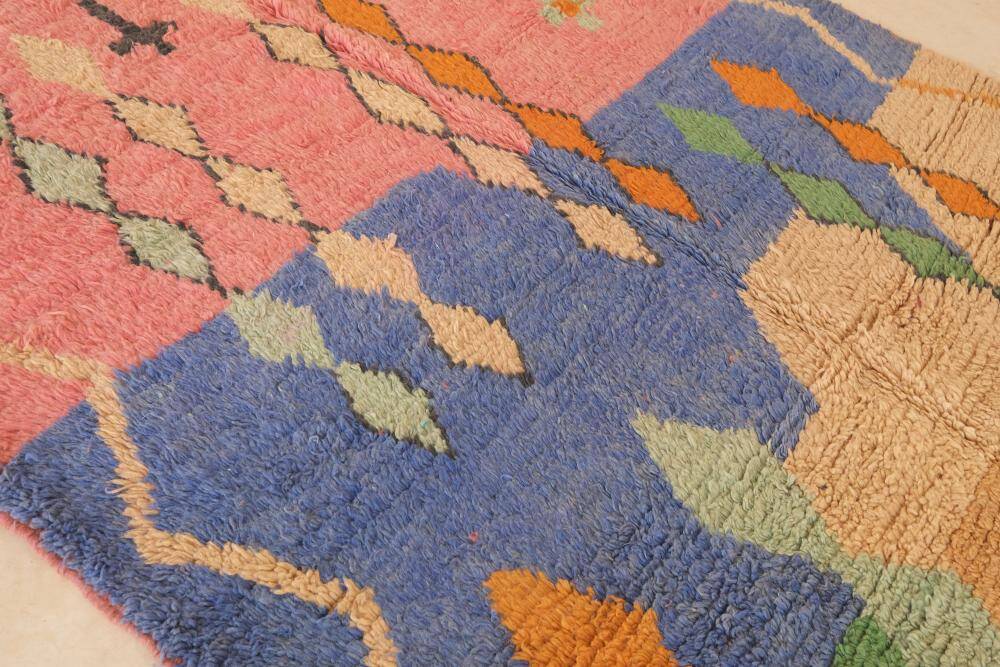 Boujad Colorful Berber Rug - 262 x 177 cm