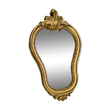 Vintage gold mirror 32 X 18cm