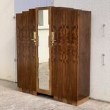 Art Deco wardrobe 1920