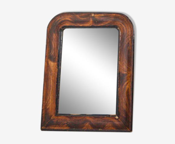 Miroir bois