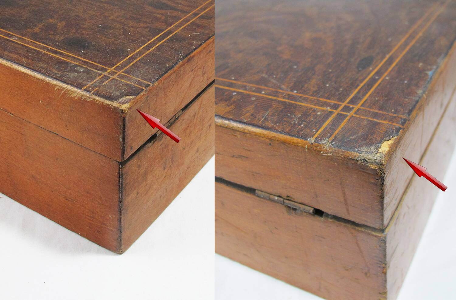 Beautiful wooden box