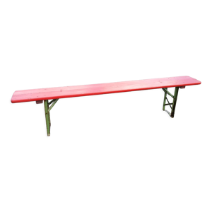 Banc pliant de brasserie et fête