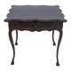 Antique table, Western Europe, late 19th century. After renovation.