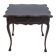 Antique table, Western Europe, late 19th century. After renovation.