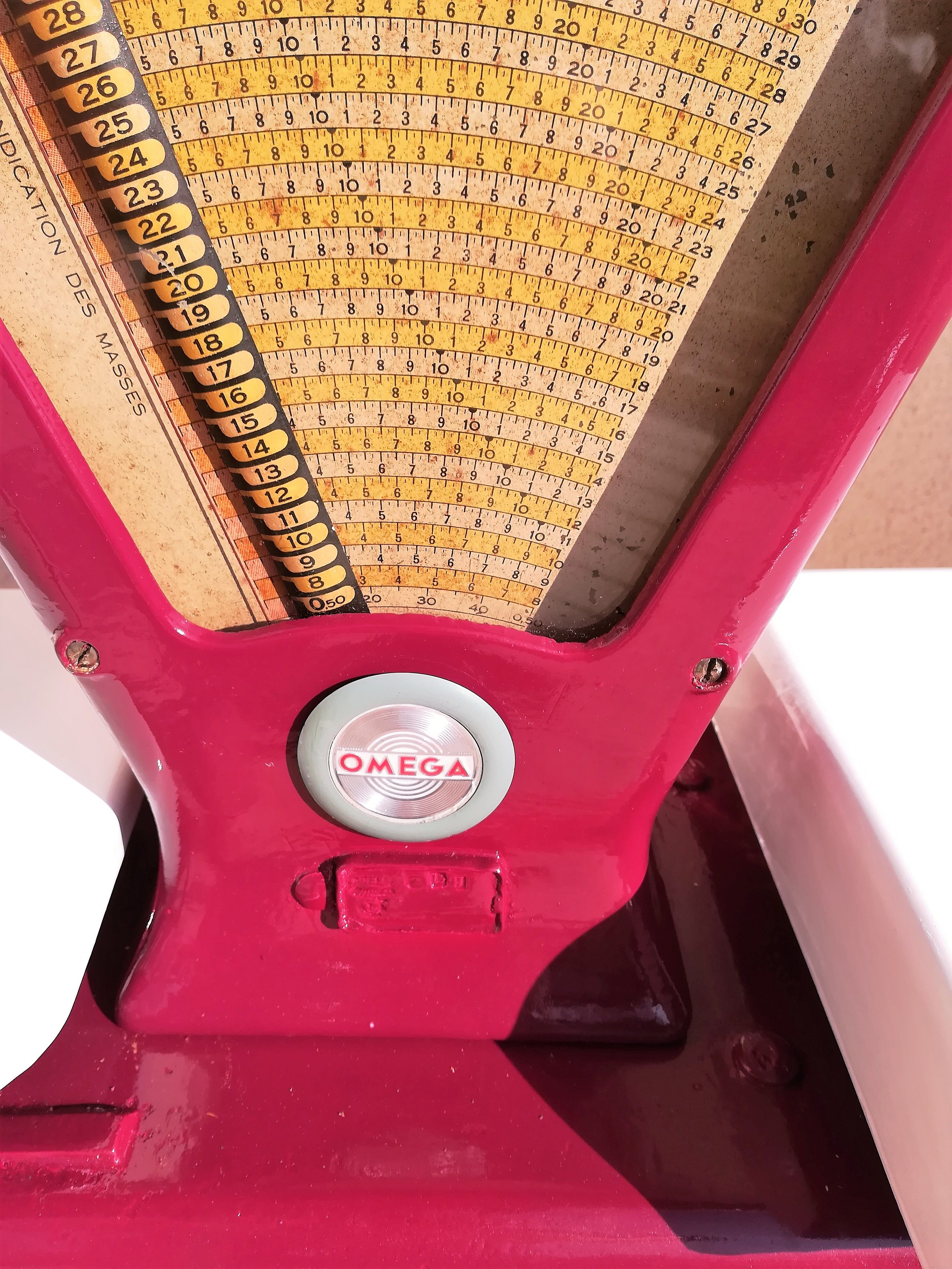 Balance de boucher Omega