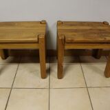 pair of nightstands in Elm
