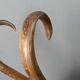 Porte manteau thonet vintage en bois courbé