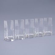 Vintage glasses by Cini Boeri for Arnolfo Di Cambio, 1970s, set of 5.