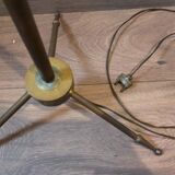 Lampadaire vintage en laiton