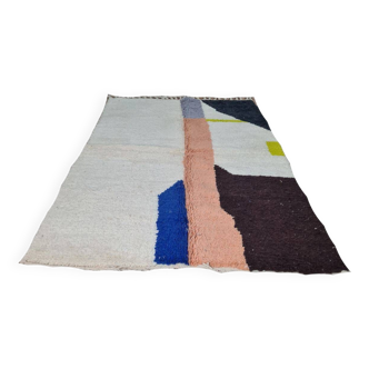 Mrirt handmade wool Berber rug 250 X 150 CM