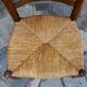 Rustic mulched nanny chair