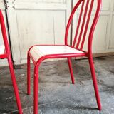 Set of 4 chairs Robert Mallet Stevens