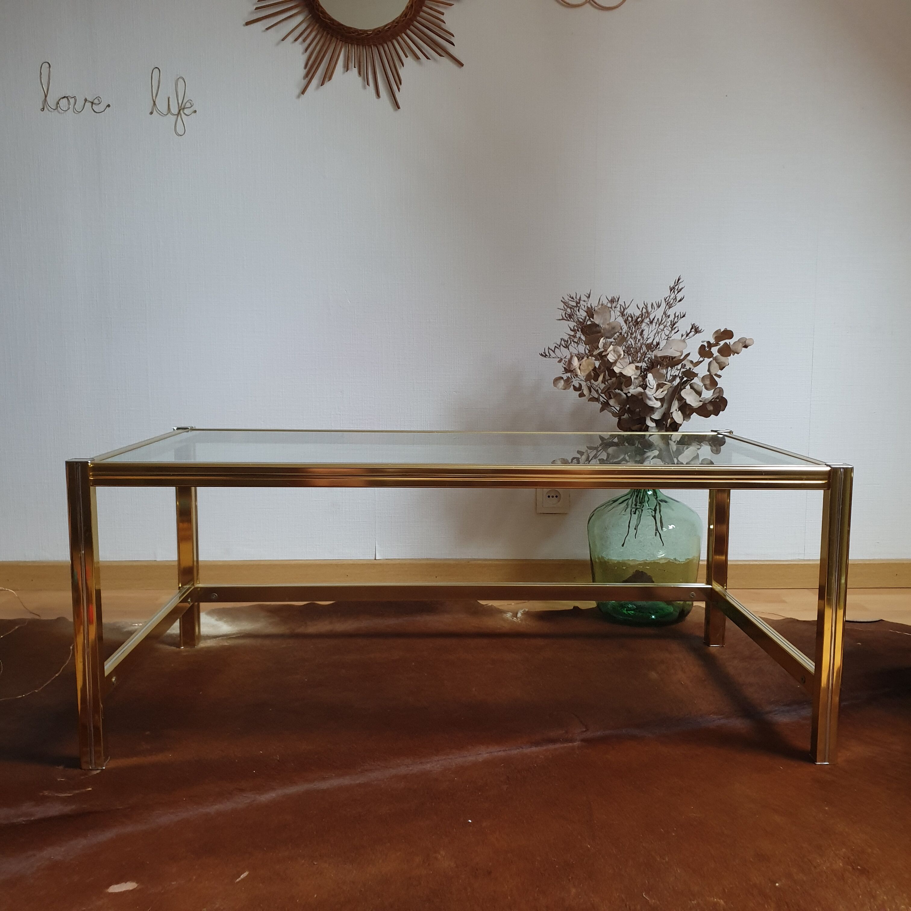 Tables gigognes Rochebobois vintage