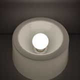 Ceiling lamp brand "world light design italia", in glass