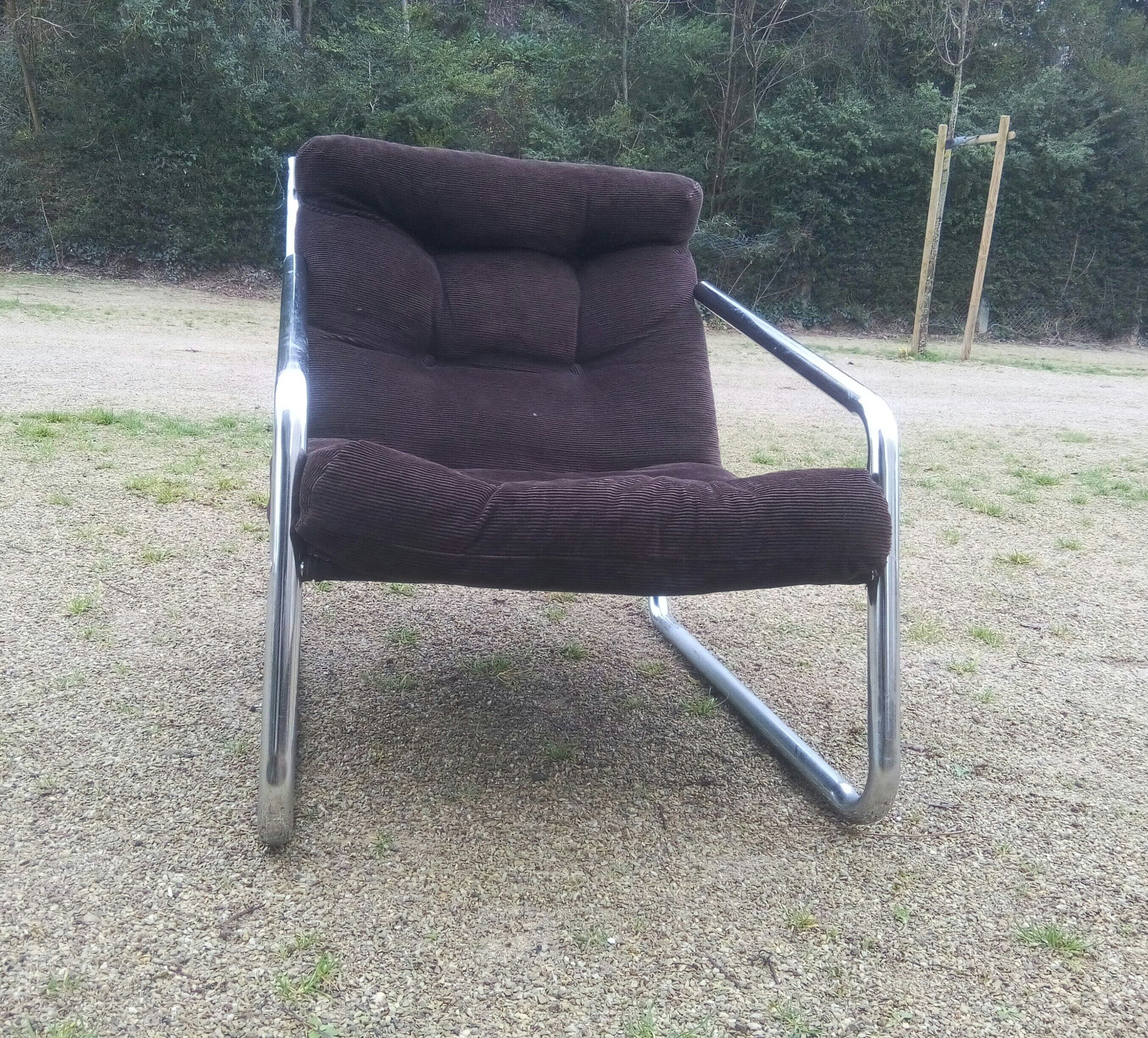 Fauteuil des années 70-80