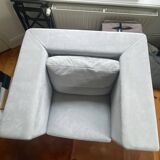 Fauteuil Bleu Nature