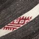 Set of 2 vintage kilim cushion covers 41x41 cm