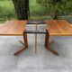 Scandinavian extendable dining table from the 1960s.