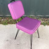 Chaise années 1950 revisitée