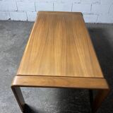 Vintage Scandinavian teak coffee table, 1960