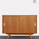 Commode vintage en bois dessinée par Jiri Jiroutek, modèle U-452, 1960