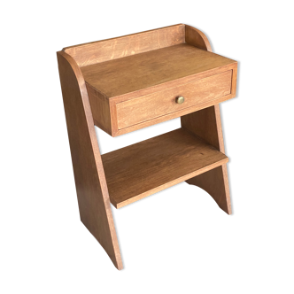 Vintage bedside table