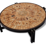 Table low Herbarium "Capron" Vallauris