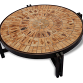 Table low Herbarium "Capron" Vallauris