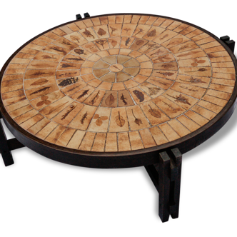 Table low Herbarium "Capron" Vallauris