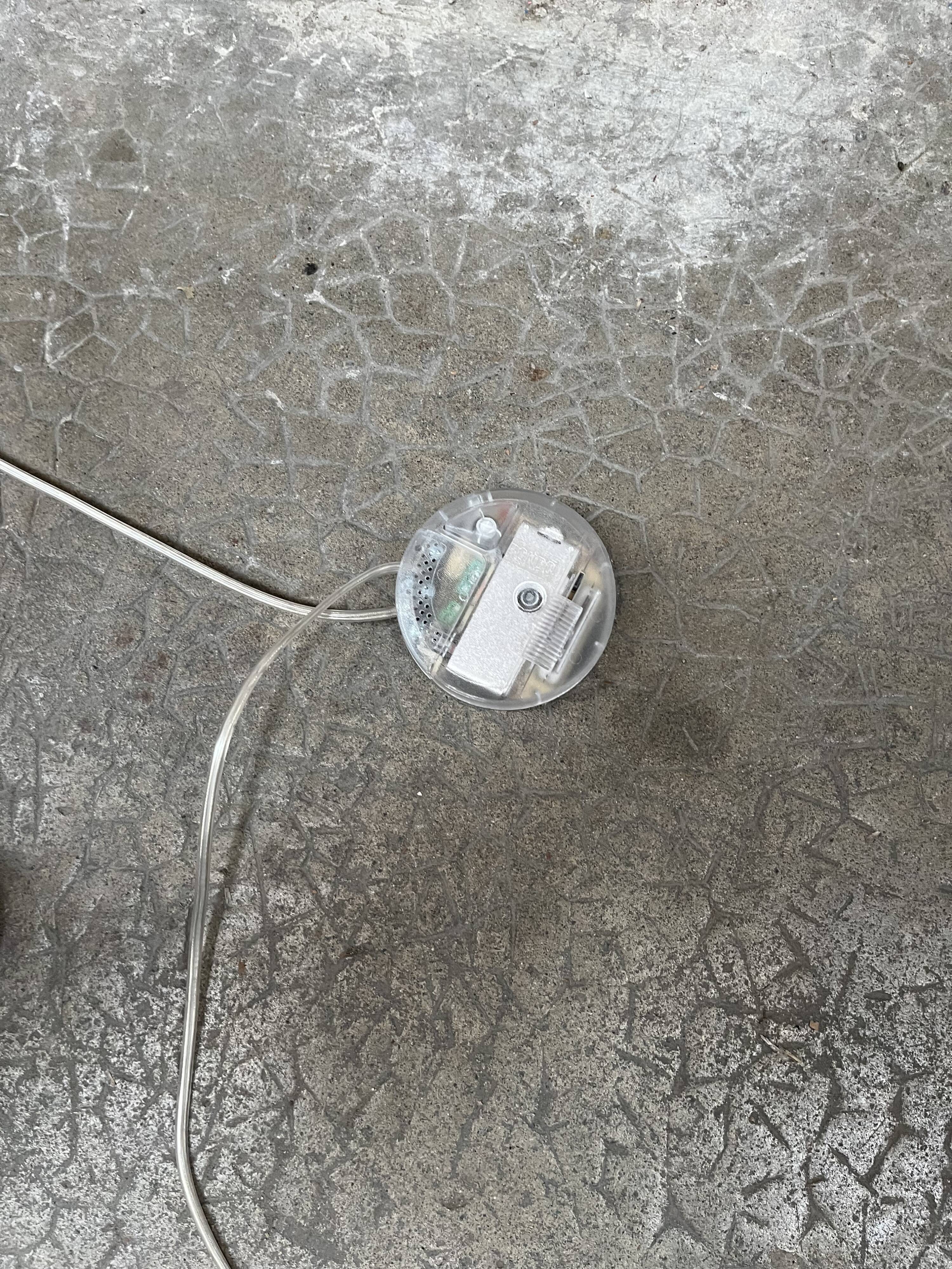 Design floor lamp of the 2000s