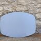 Smoked mirror 60s/70s 69x49cm