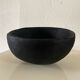Black bowls made of néré wood